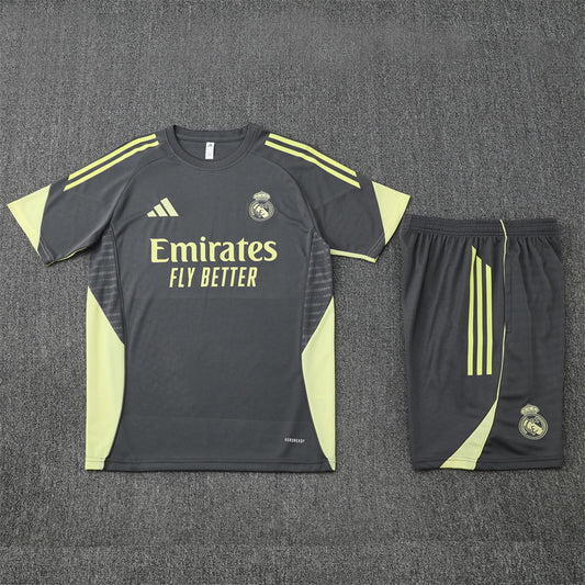 Real Madrid Shorts Set-Grey