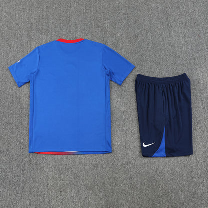 PSG Shorts Set-Red and Blue