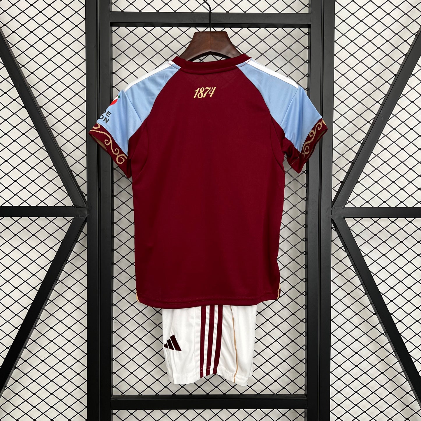 25/26 Kids Aston Villa Home