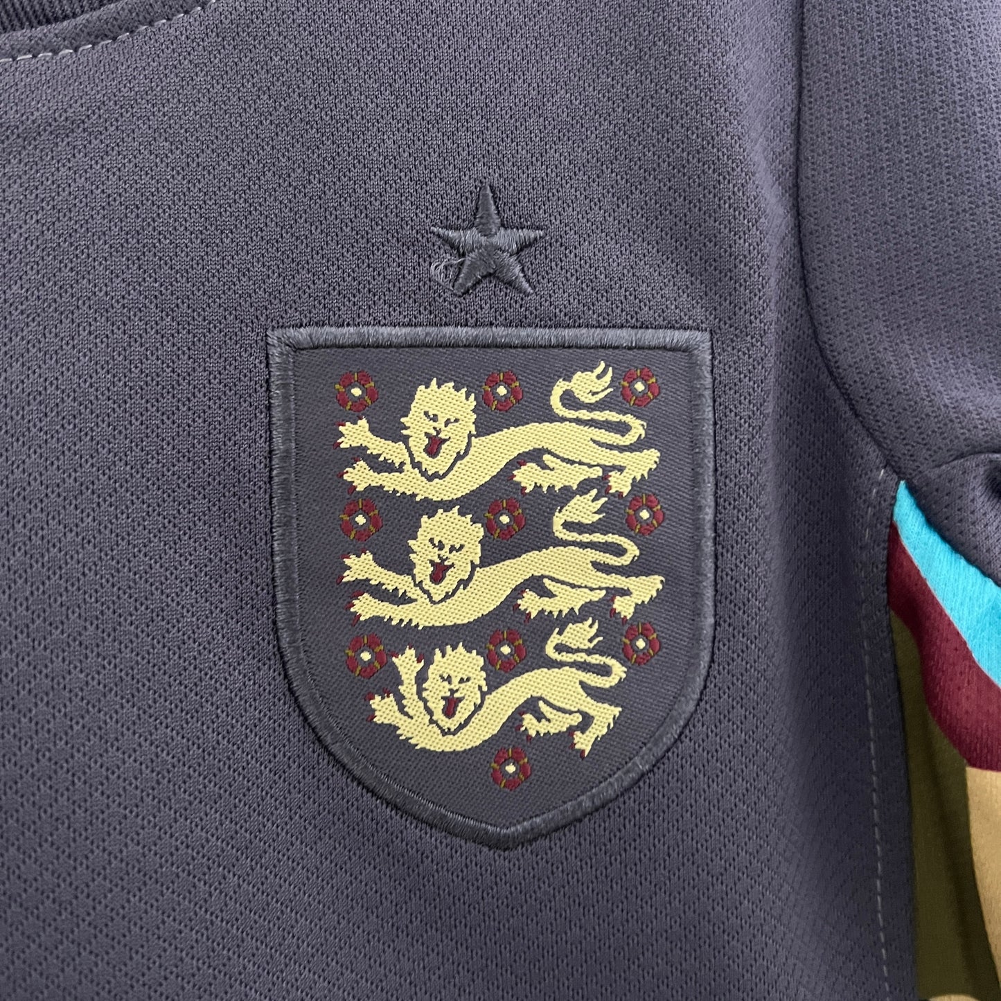 2024 kids England 2024 away