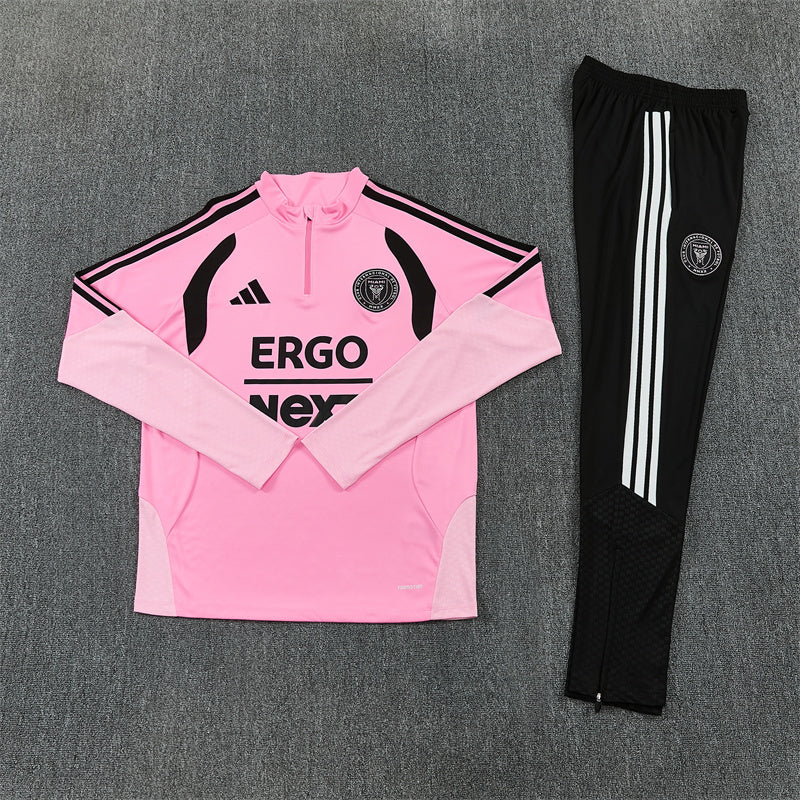 Inter Miami Tracksuit-Pink and Black