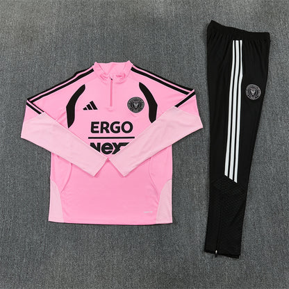 Inter Miami Tracksuit-Pink and Black