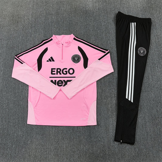 Inter Miami Tracksuit-Pink and Black