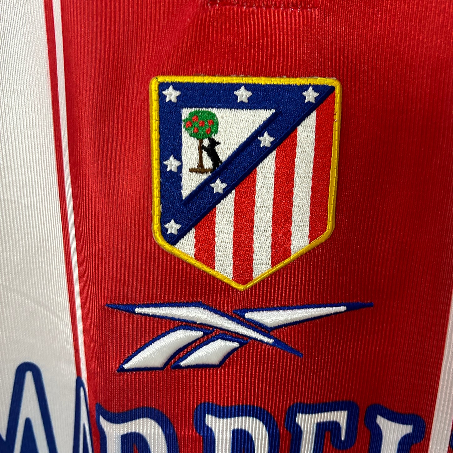 Retro Atletico Madrid 99/00 home