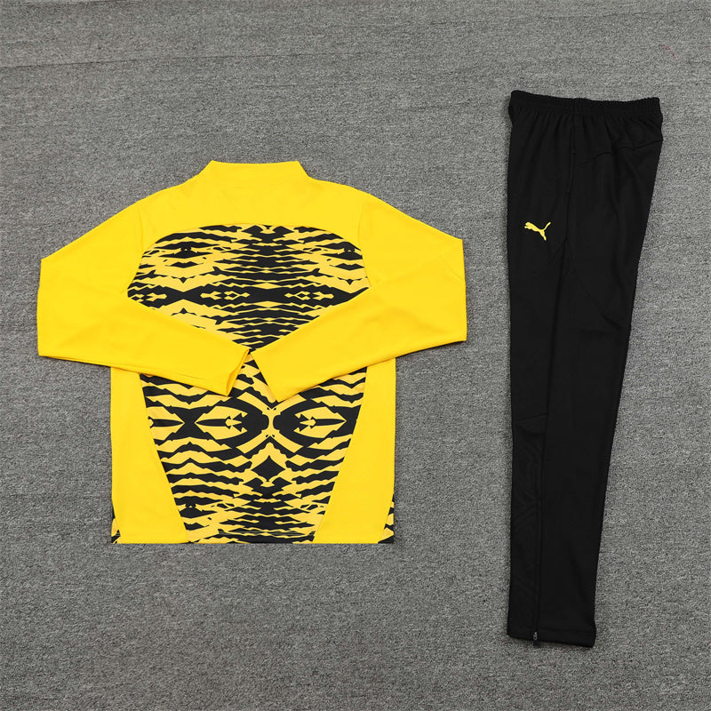 Borussia Dortmund Tracksuit-Yellow and Black