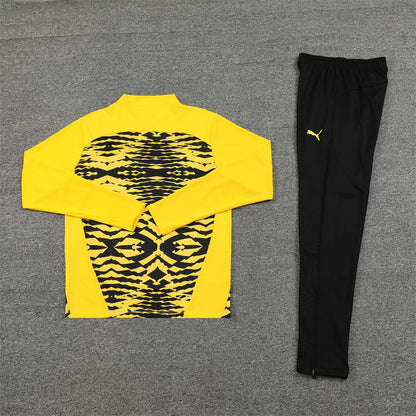 Borussia Dortmund Tracksuit-Yellow and Black