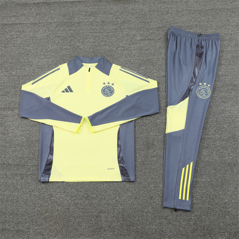 Germany Tracksuit-Yellow and Grey
