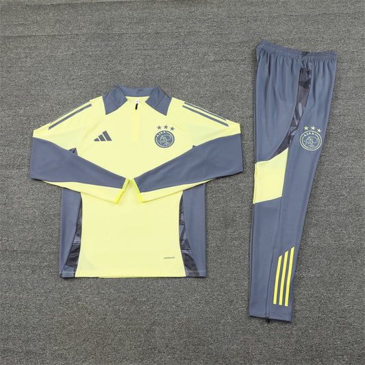 Germany Tracksuit-Yellow and Grey