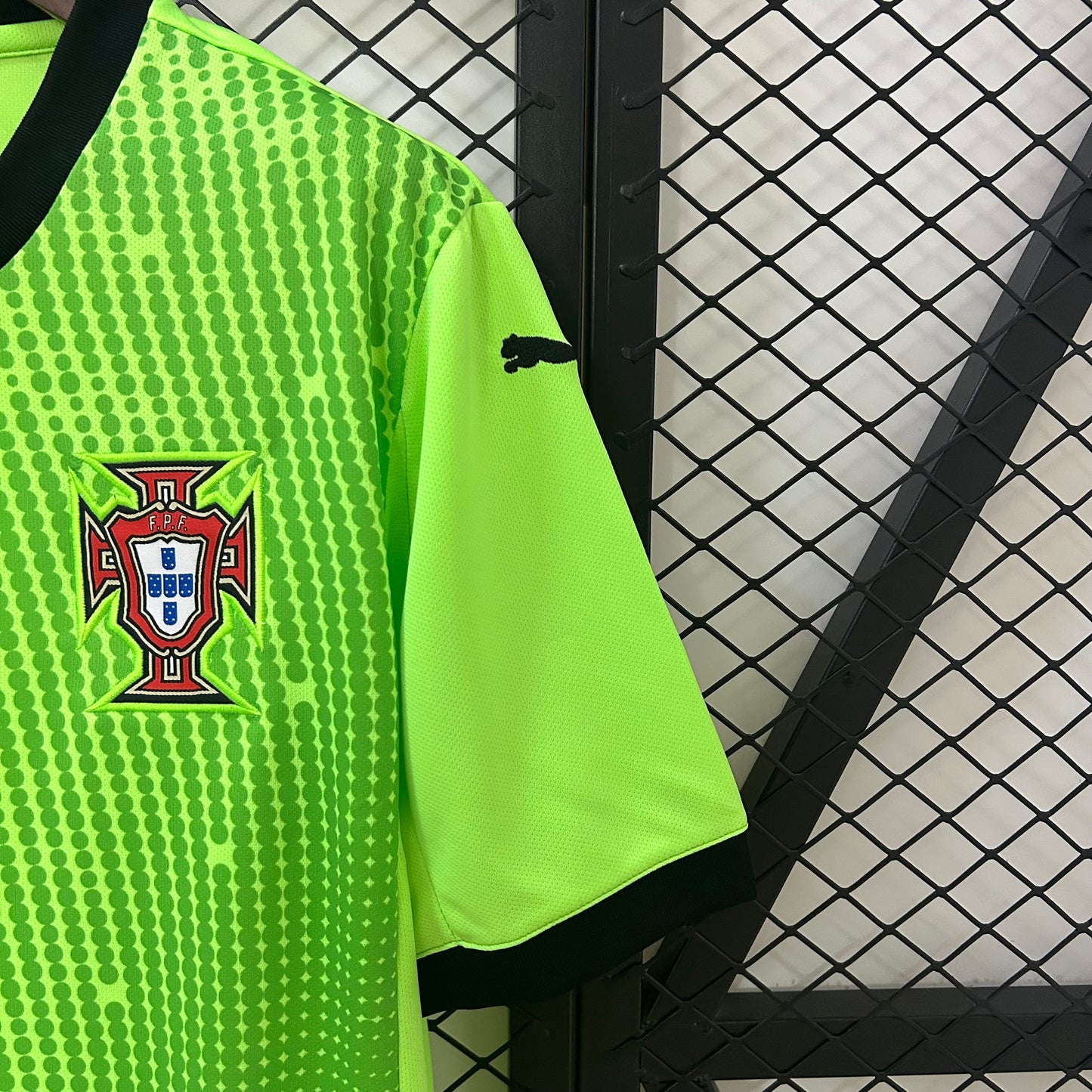 2025 Goalkeeper Portugal Green