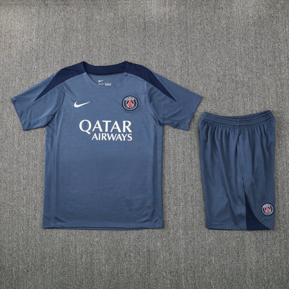 PSG Shorts Set-Teal Blue