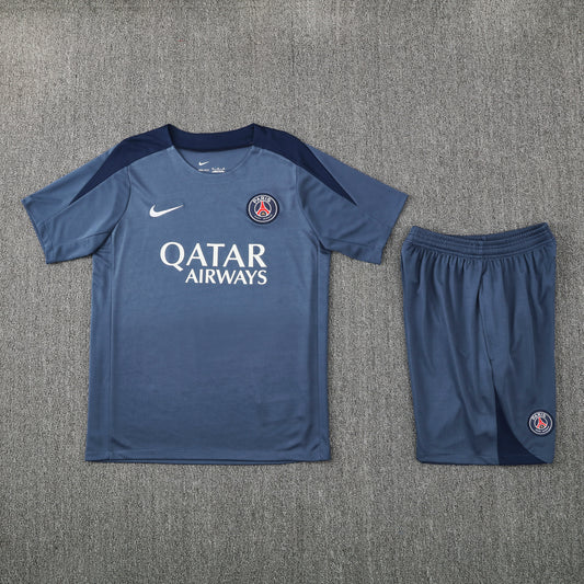 PSG Shorts Set-Teal Blue