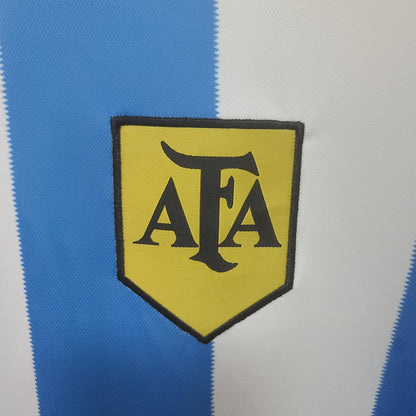 Retro 1978 Long Sleeve Argentina Home
