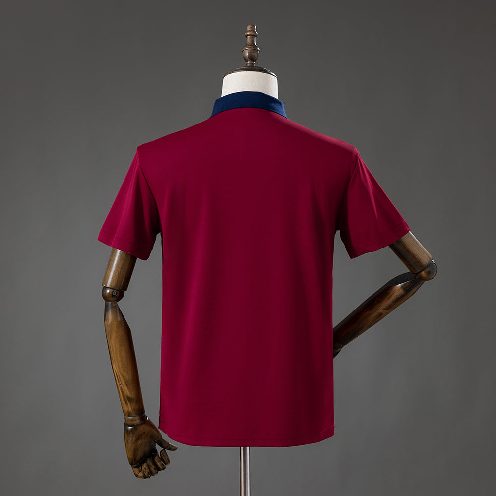 Spain 26/27 Polo Red