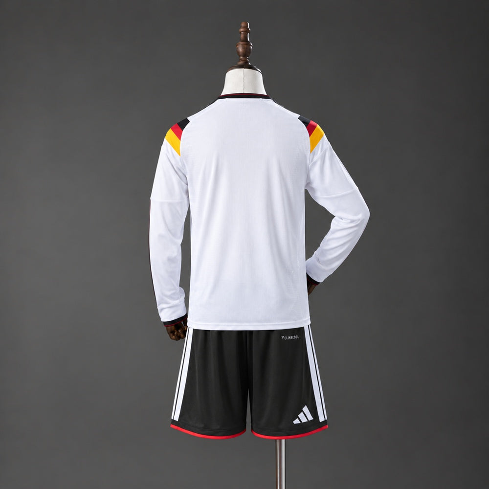 Germany 2026 Home Long-Sleeve Kids