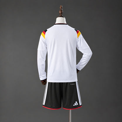 Germany 2026 Home Long-Sleeve Kids