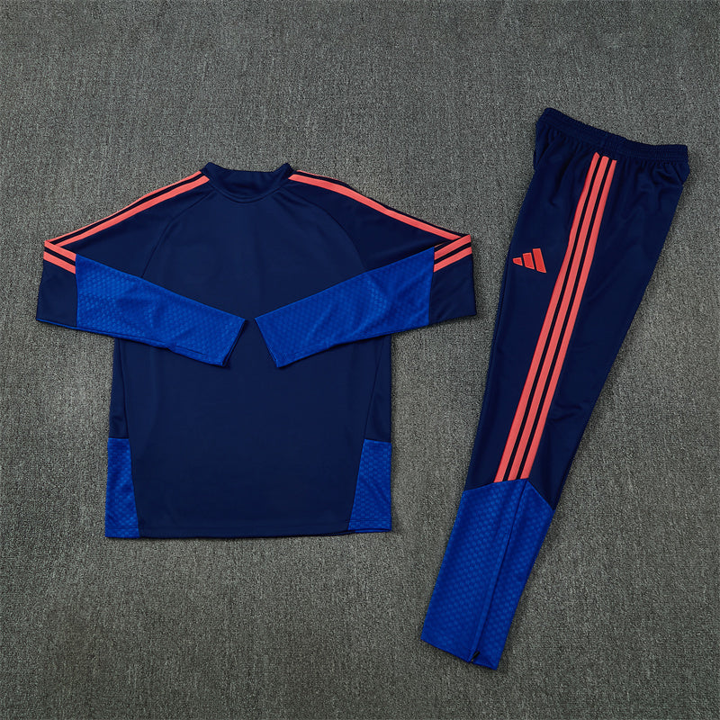 Columbia Tracksuit-Navy Blue