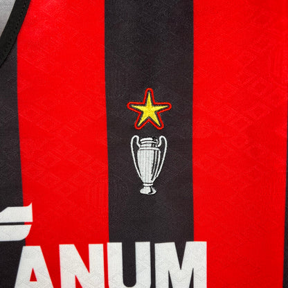 Retro AC Milan 89/90 Home