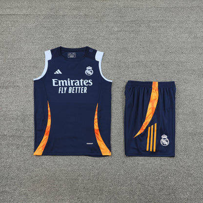 Real Madrid Vest Set-Navy Blue