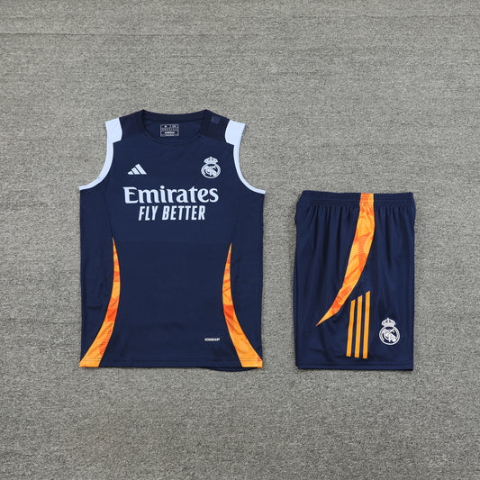 Real Madrid Vest Set-Navy Blue