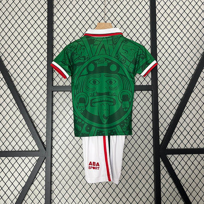 kids Mexico 1998 home