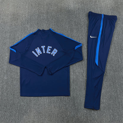 Inter Milan Tracksuit-Navy Blue