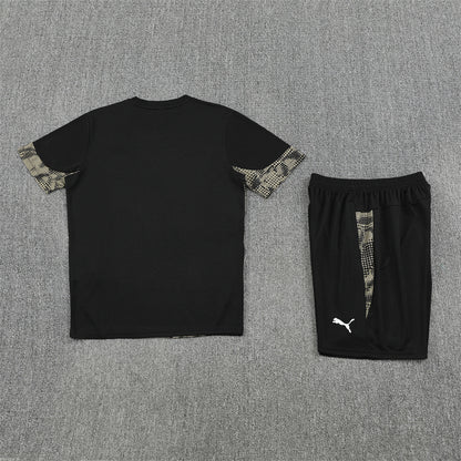 PSV Shorts Set-Brown and Black