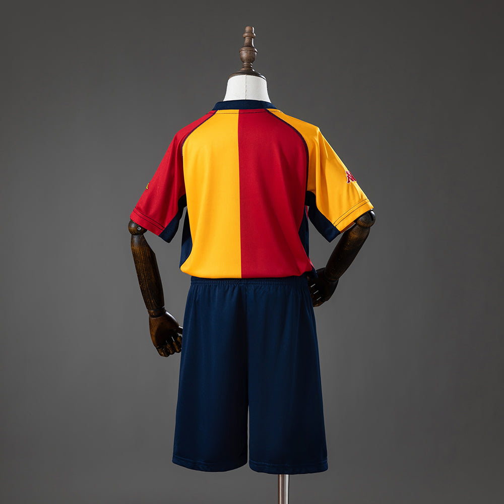 Roma 00/01 Champion Edition Retro Kids Kit