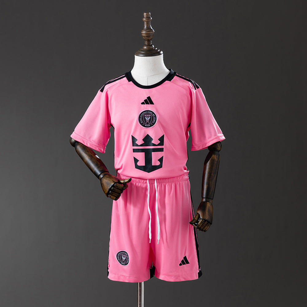 Inter Miami 24/25 Home kids kit Jersey