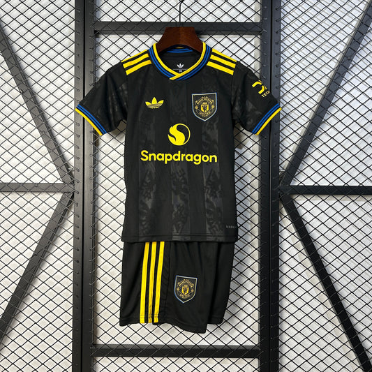 25/26 kids Manchester United third away