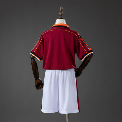 Roma 98/99 Home Retro Kids Kit