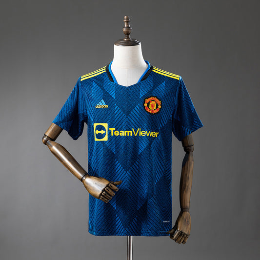 M-U 21/22 Third Away Retro Jersey