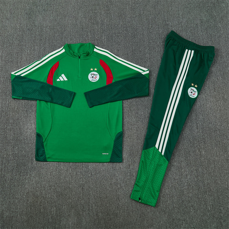 Algeria Tracksuit-Dark Green
