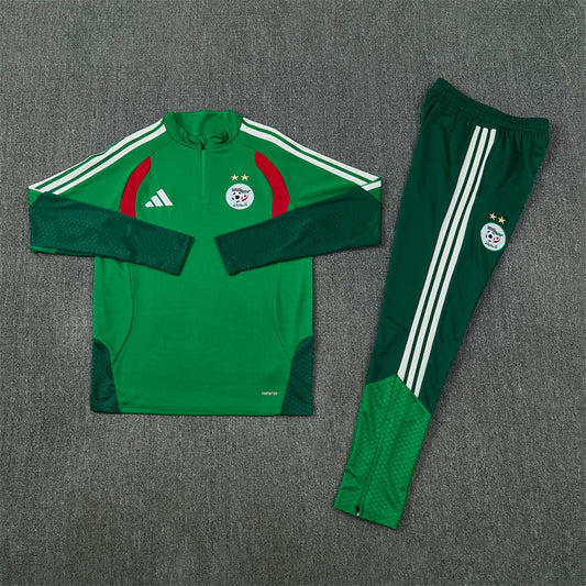 Algeria Tracksuit-Dark Green