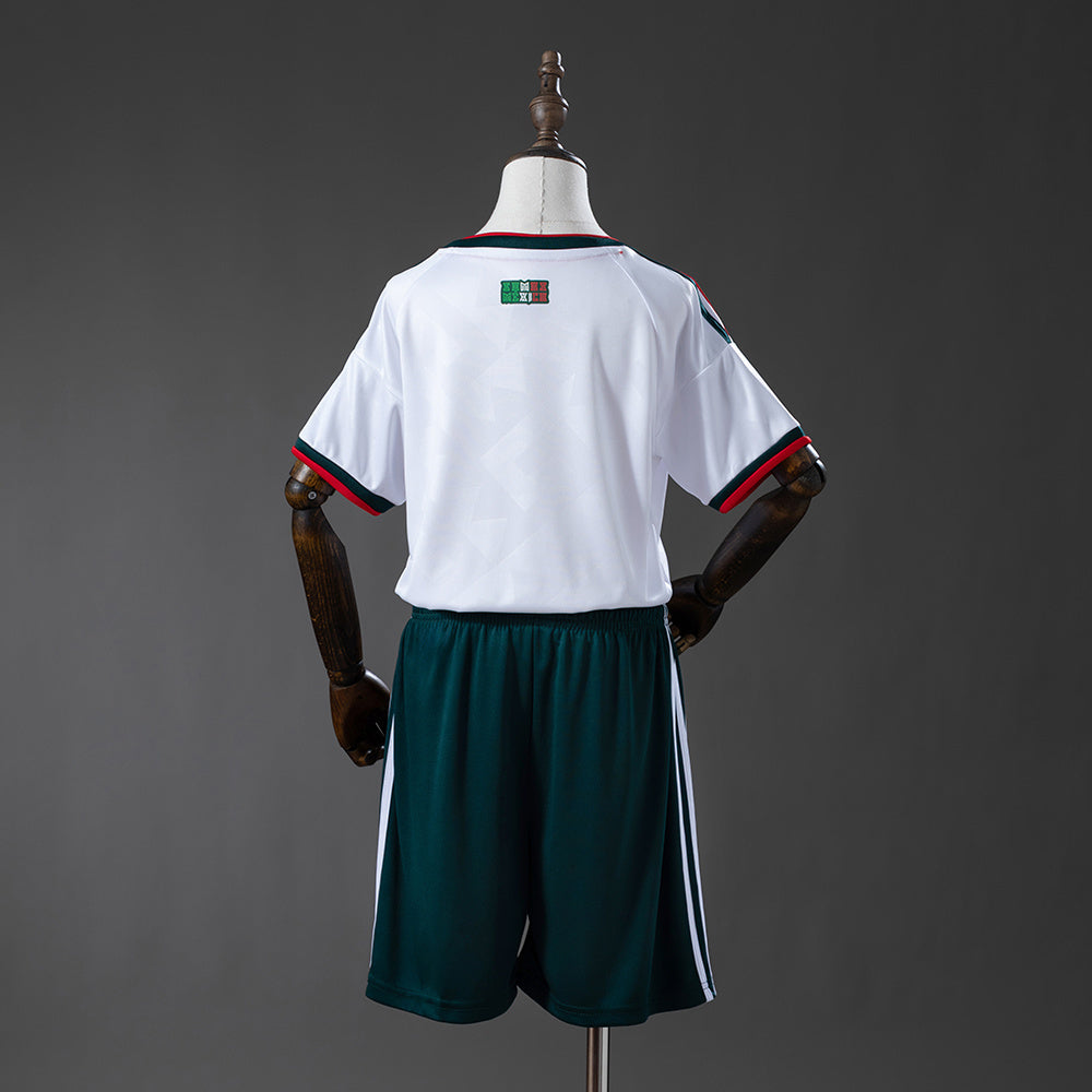 Mexico 2026 Away Kids Kit Jersey