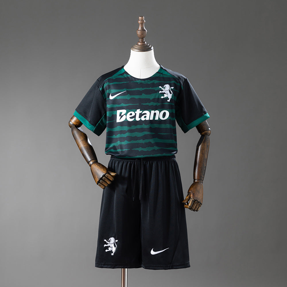 Sporting CP 25/26 Christmas Special Edition Kids Kit Jersey