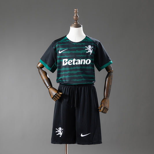 Sporting CP 25/26 Christmas Special Edition Kids Kit Jersey