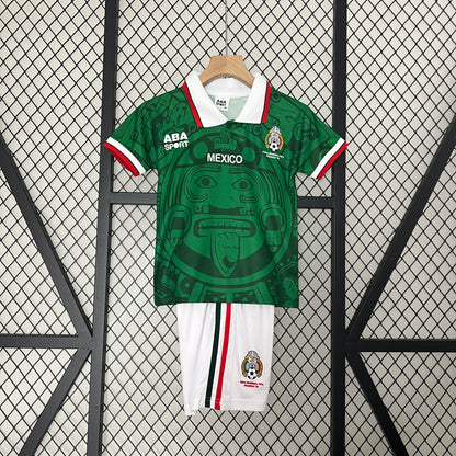 kids Mexico 1998 home