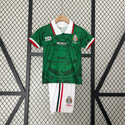 kids Mexico 1998 home