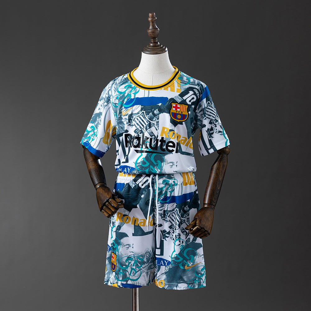Barcelona 25/26 Legendary Player Special Edition Full Kids Kit