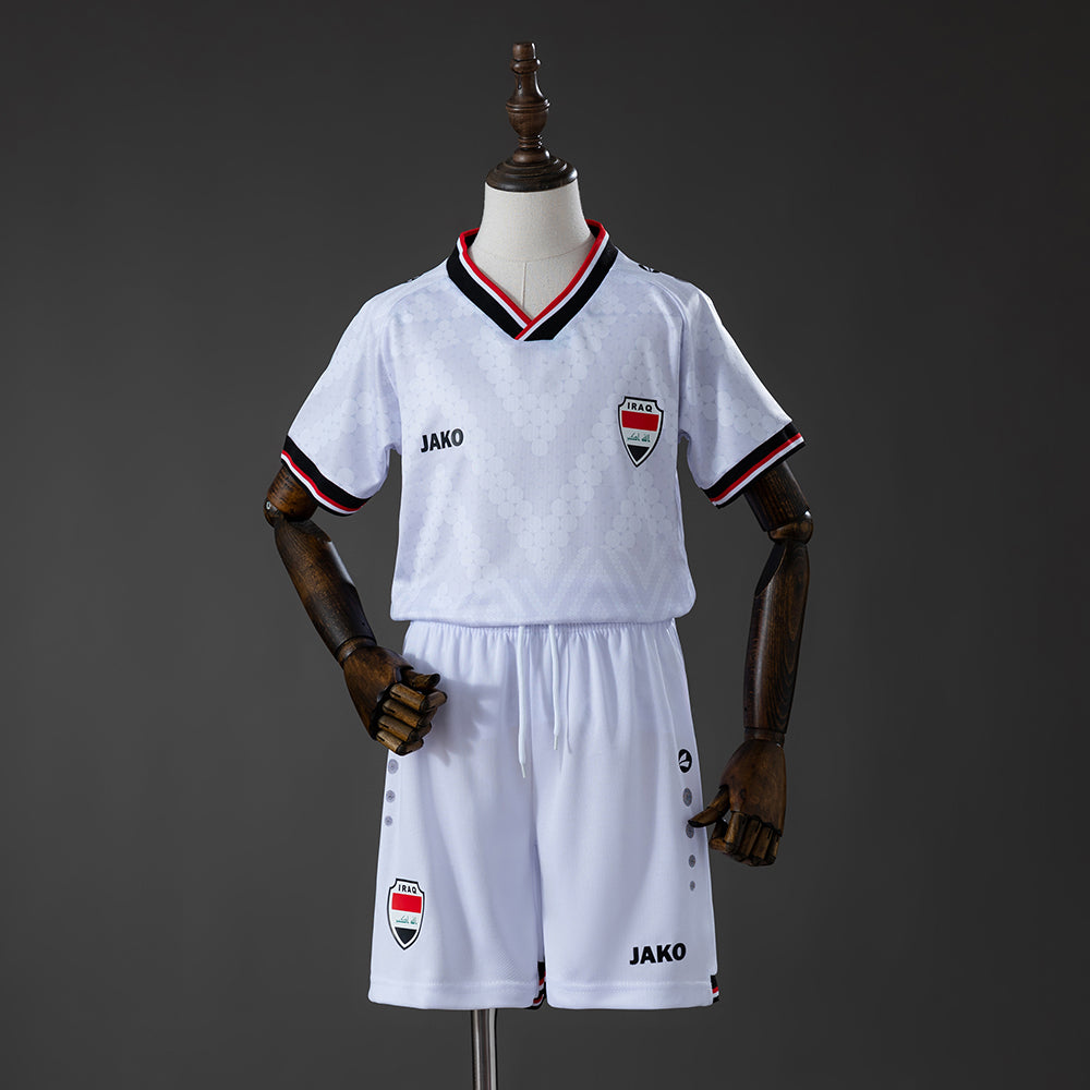 Iraq 2026 Home Kids Kit Jersey