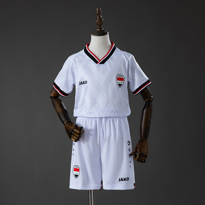 Iraq 2026 Home Kids Kit Jersey