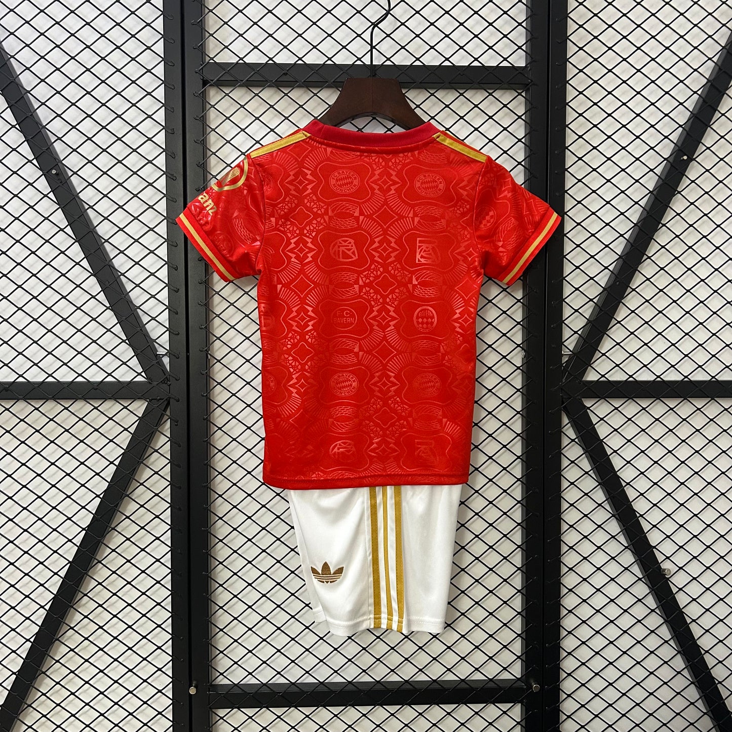 25/26 kids Bayern Munich 125th Anniversary Jersey