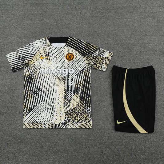 Inter Milan Shorts Set-Grey and Black