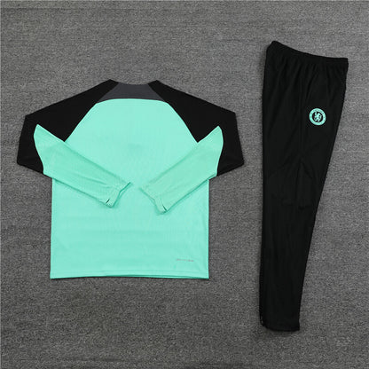 Chelsea Tracksuit-Green and Black