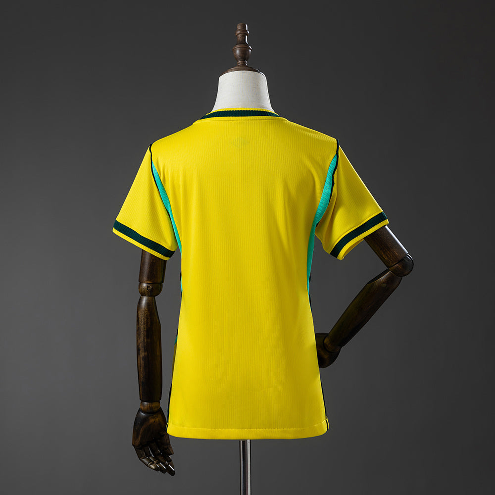 Brazil 2026 Women's Home Jersey