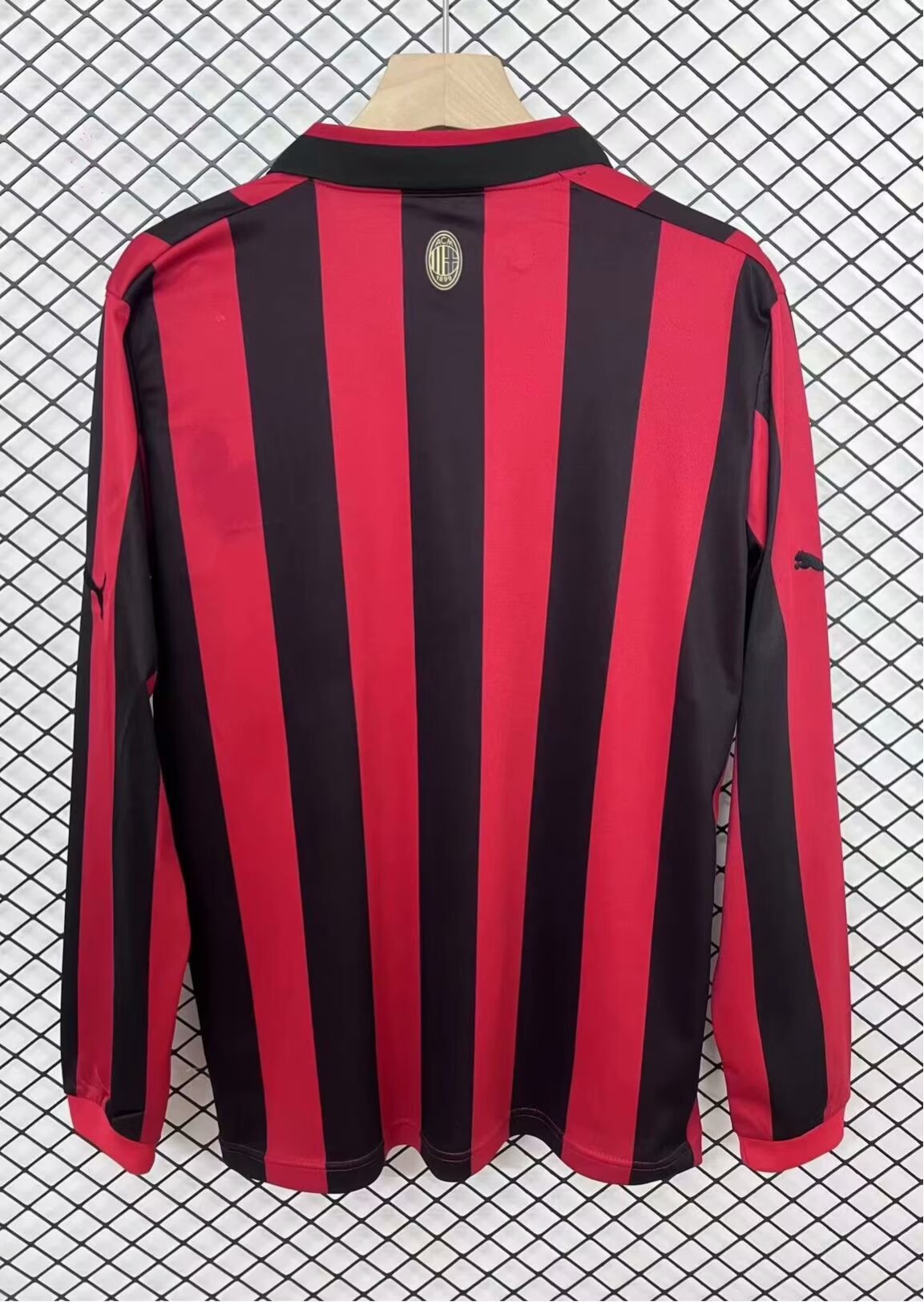 Long Sleeve 24/25 AC Milan 125th Anniversary Red SIZE
