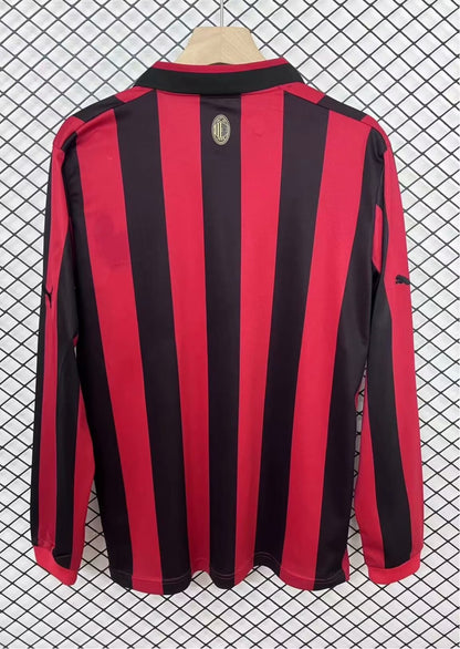 Long Sleeve 24/25 AC Milan 125th Anniversary Red SIZE