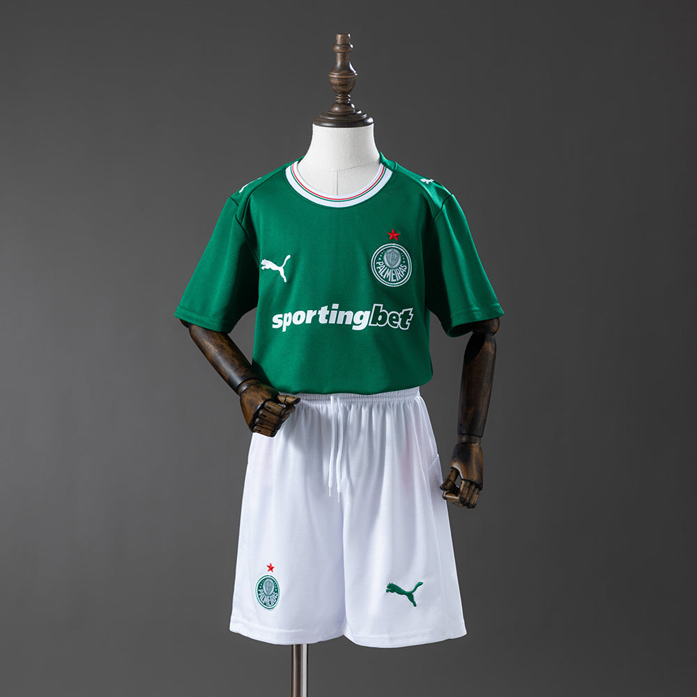 Palmeiras 26/27 Home Kids Kit Jersey