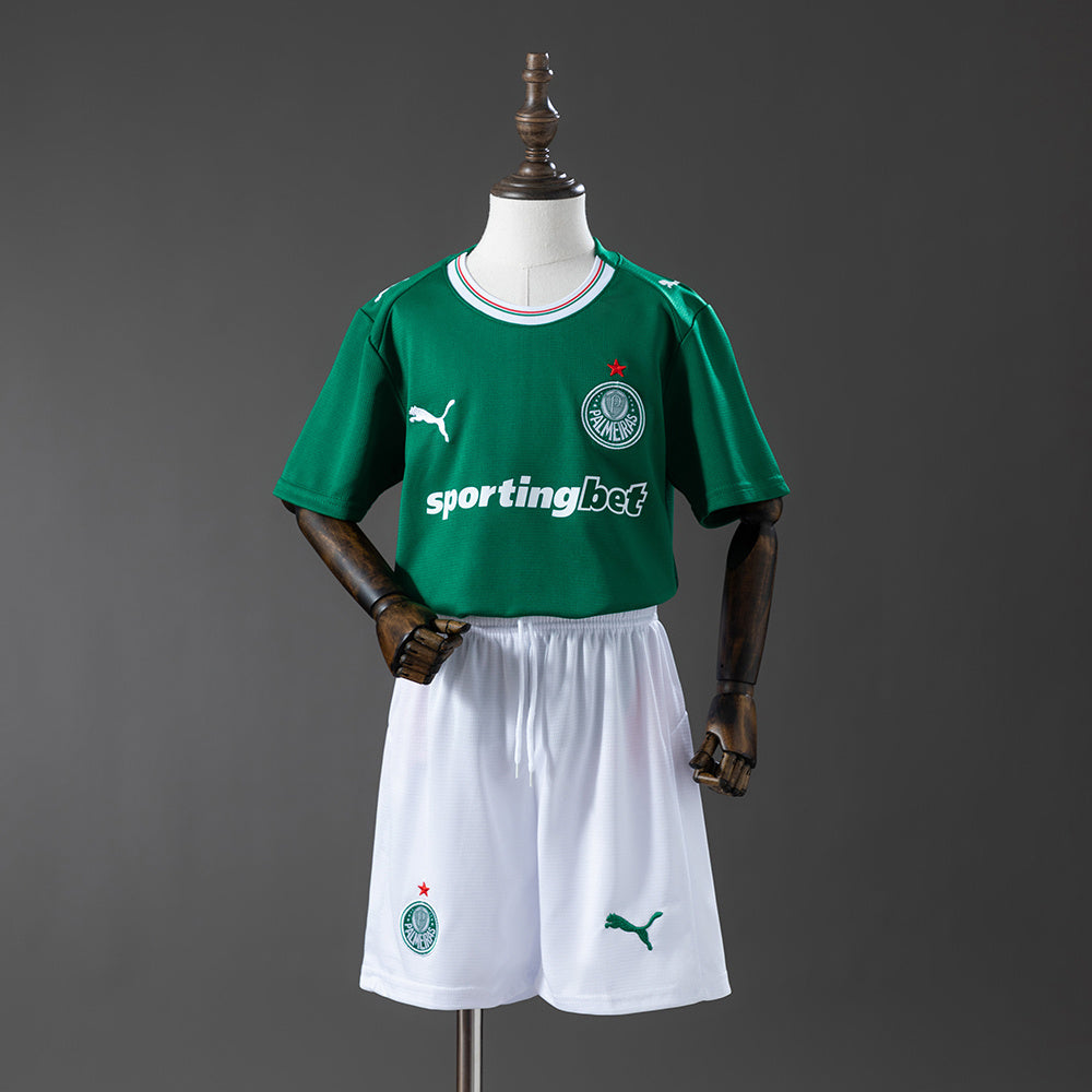 Palmeiras 26/27 Home Kids Kit