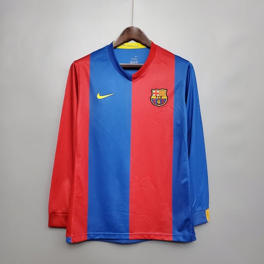 Retro FCB 06/07 Long sleeve home